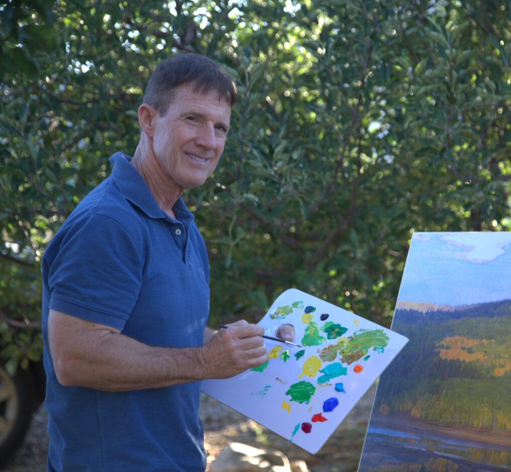 Fairview Museum to feature landscape artist McKay Larsen